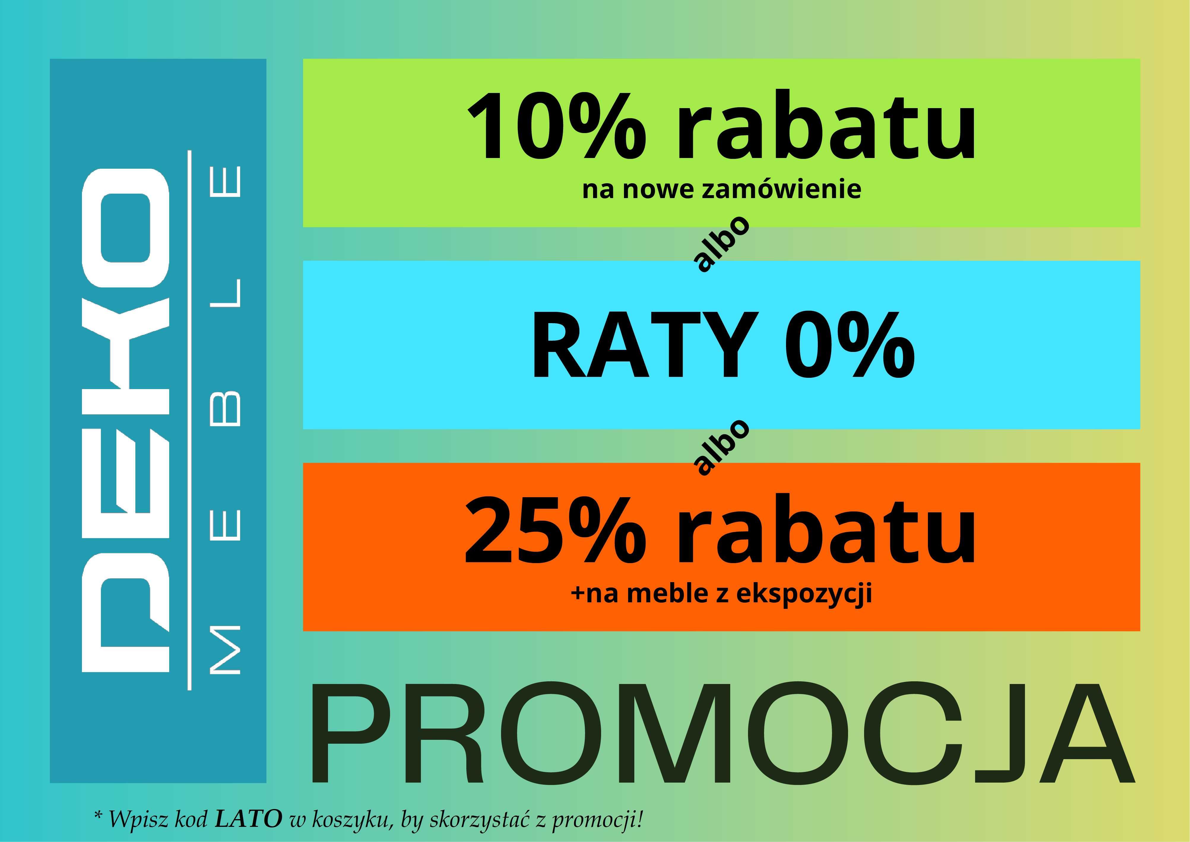 Komplet 3+1+1 STRATOS - Relaksy manualne GRATIS! RABATY do -25%