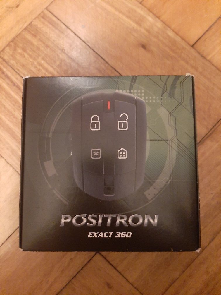 Alarme para carro "Positron"