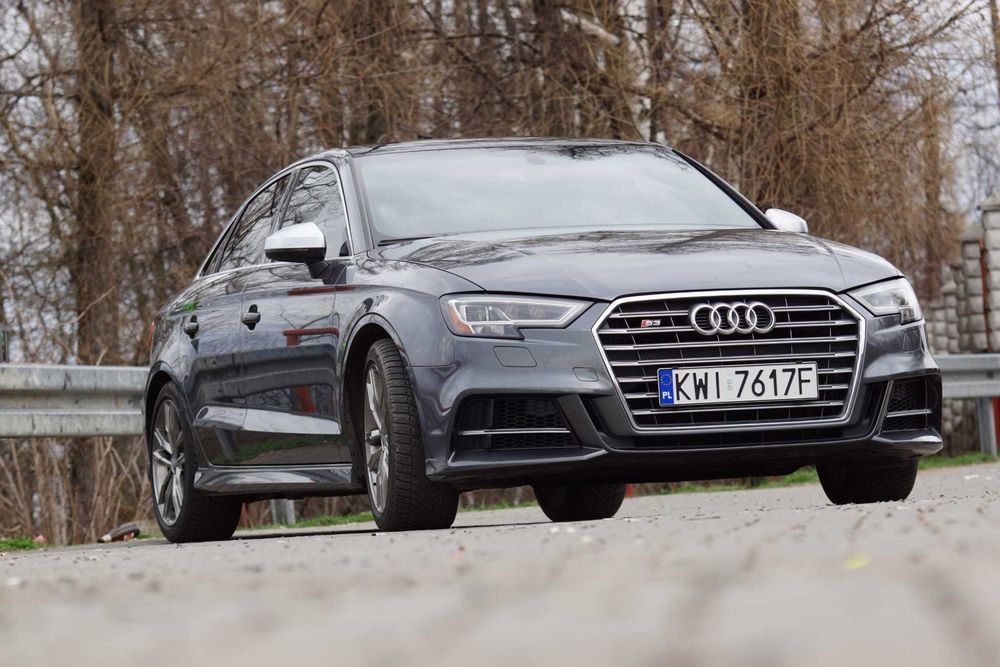 Audi S3 8V quattro Limousine 310 KM – Daytona Grey – 2017 r.