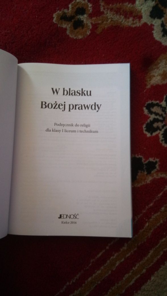 W blasku Bożej prawdy wyd.Jedność