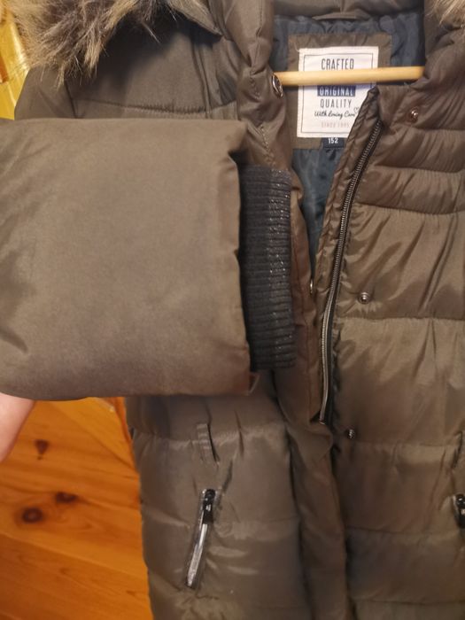 Kurtka zimowa dla dziewczynki
