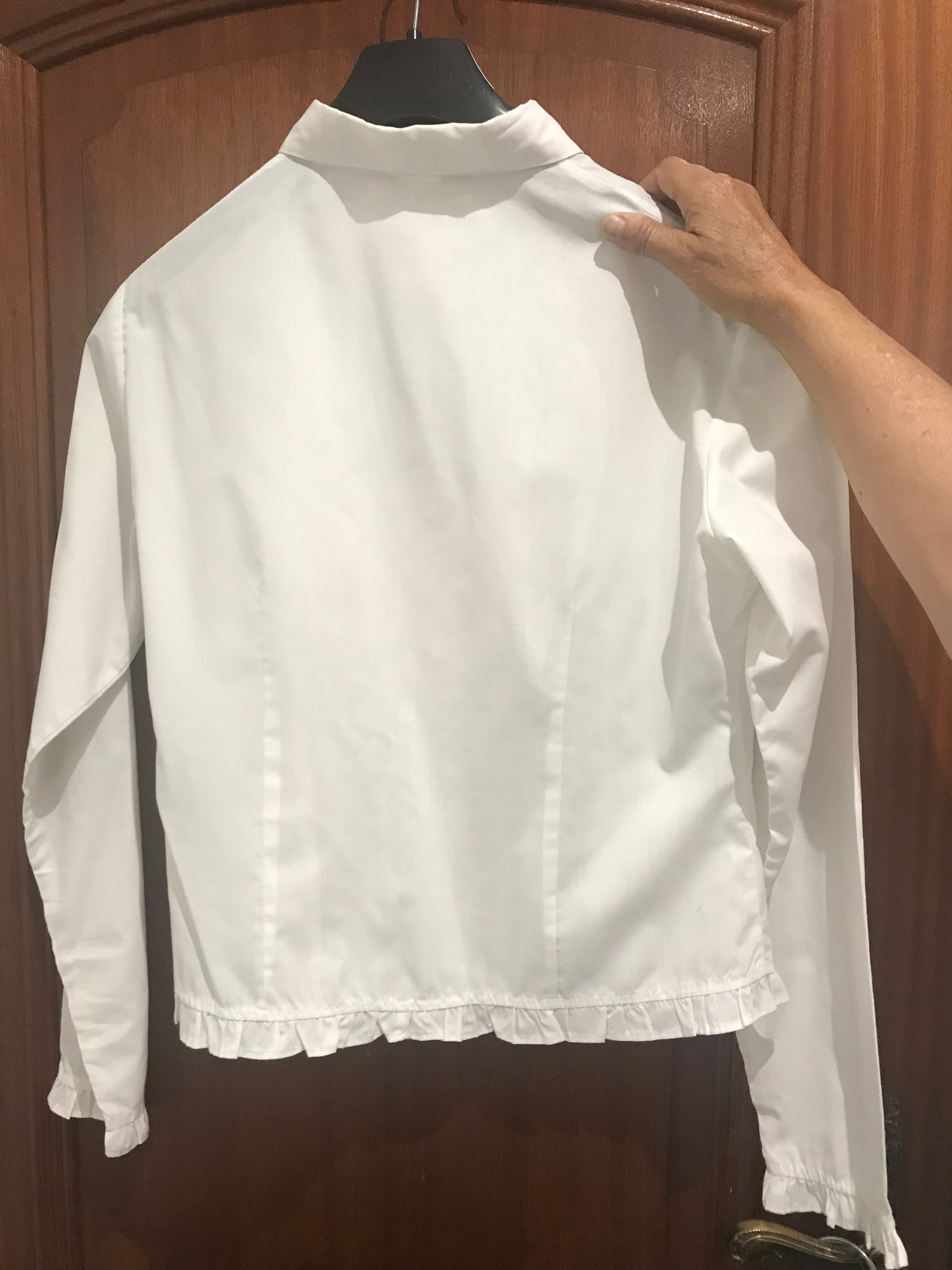 Blusa / Camisa Branca como NOVA M/L