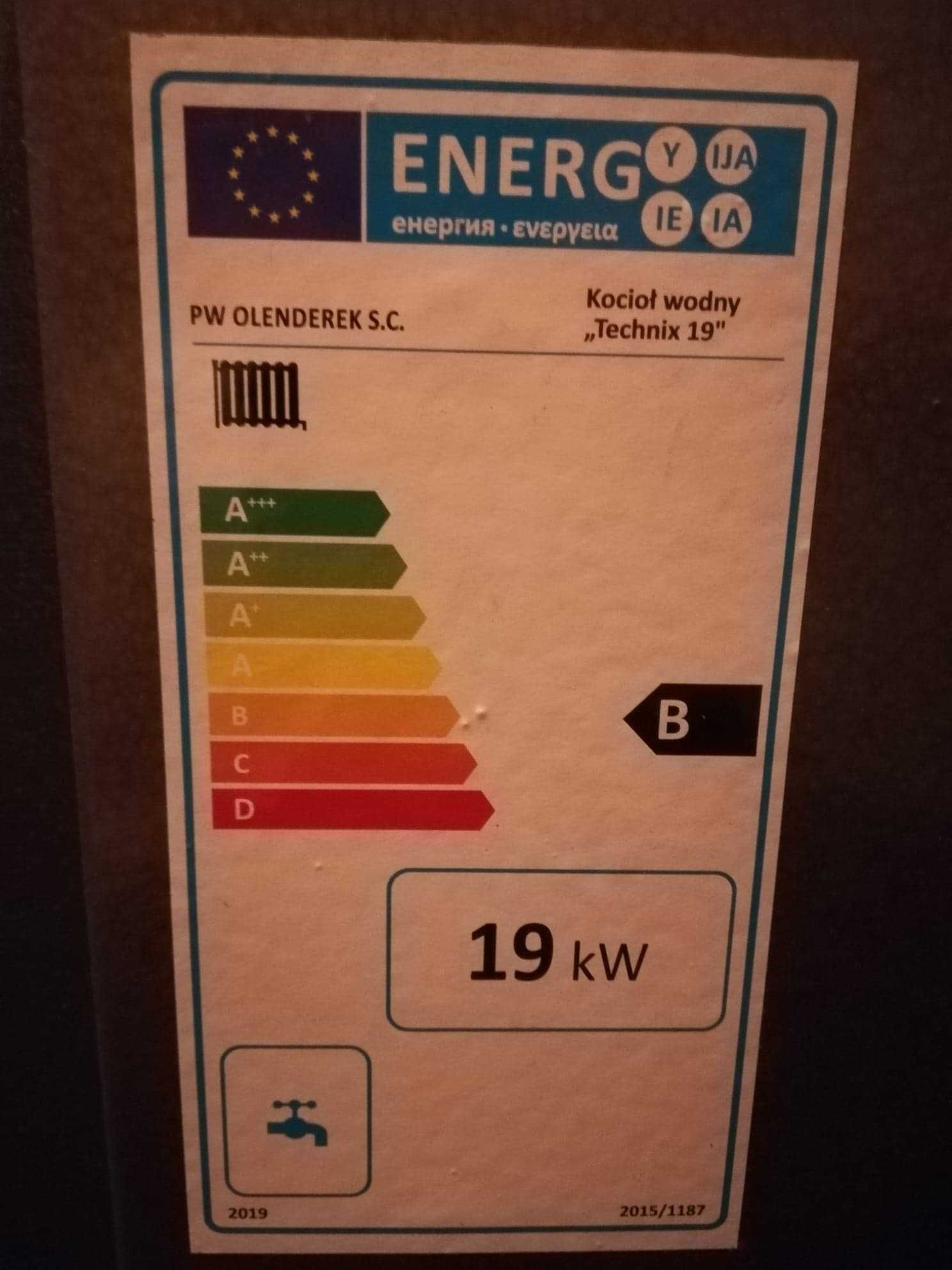 Ewa Zelga
Piec CO 5 klasa na ekogroszek nowy, 19 kW