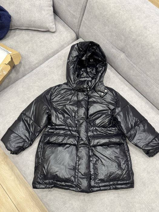 Zara пуховик куртка для дівчинки 131см, 8-9 років