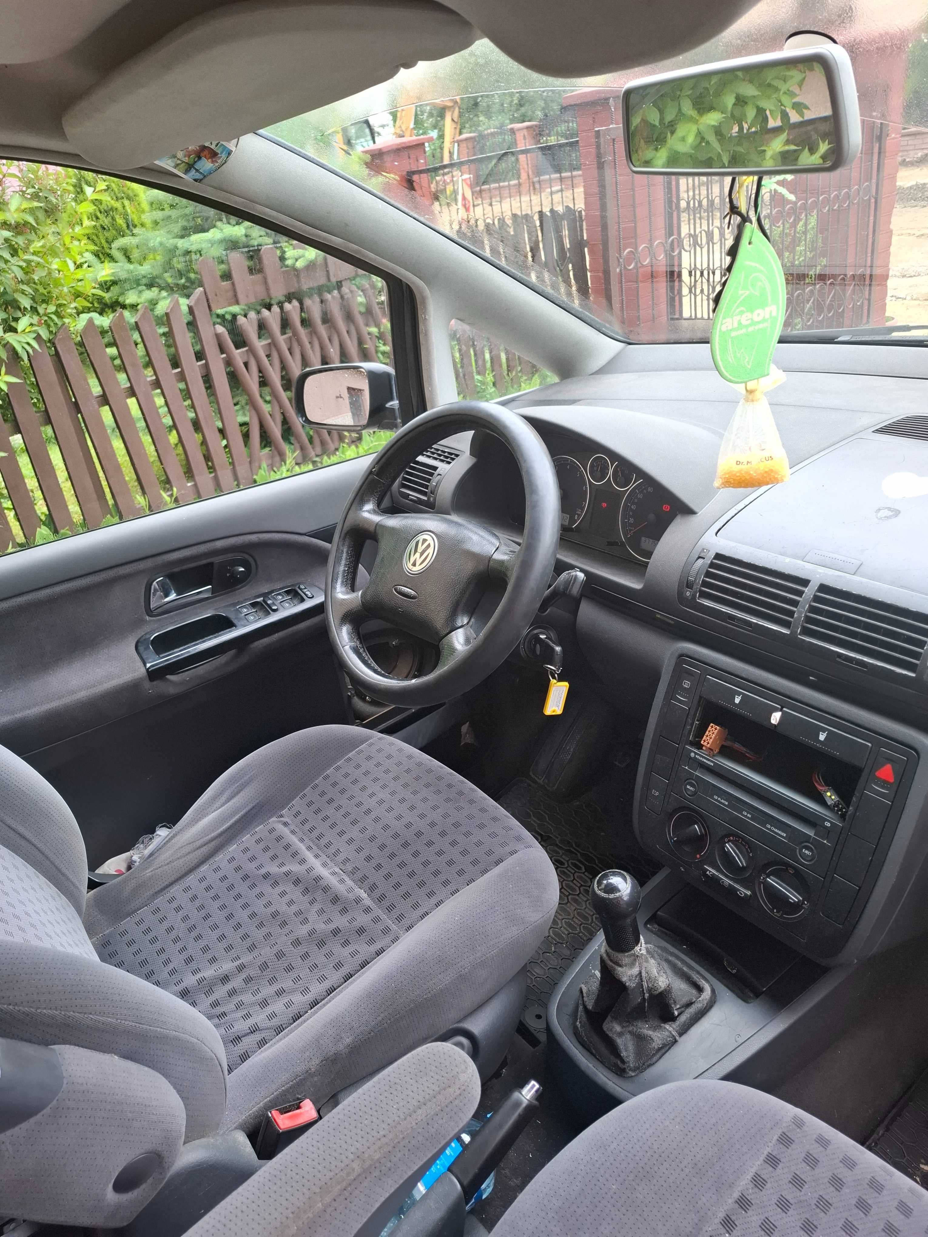 Sprzedam VW SHARAN 1.8 turbo
