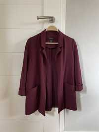 marynarka oversize New Look M/L 38 bordo stan idealny