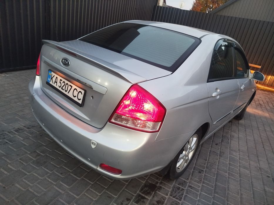 KIA CERATO 2007рік 1.6 газ/бенз