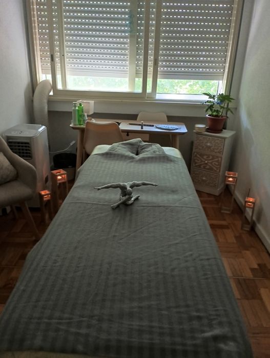 Massagem Relaxante Masculina