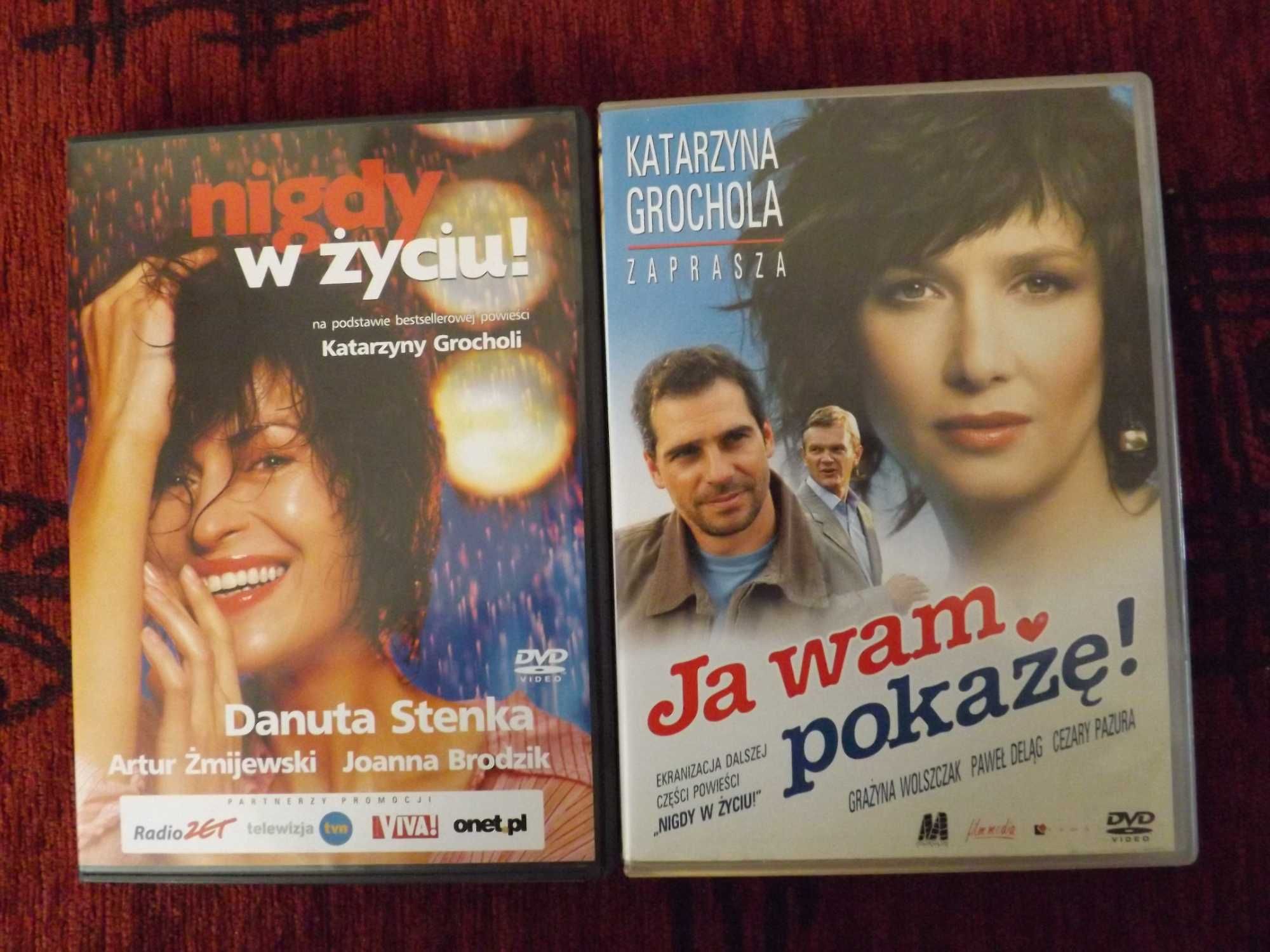 Ja wam pokażę, nigdy w życiu dvd film