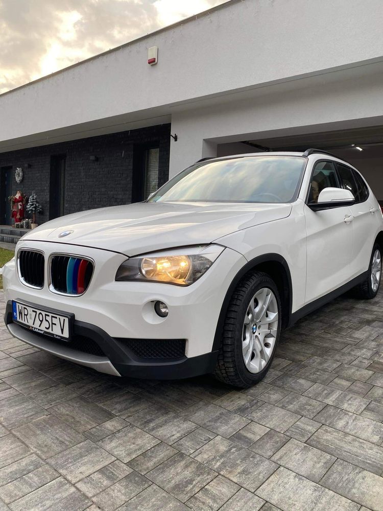 BMW X1 benzyna+gaz