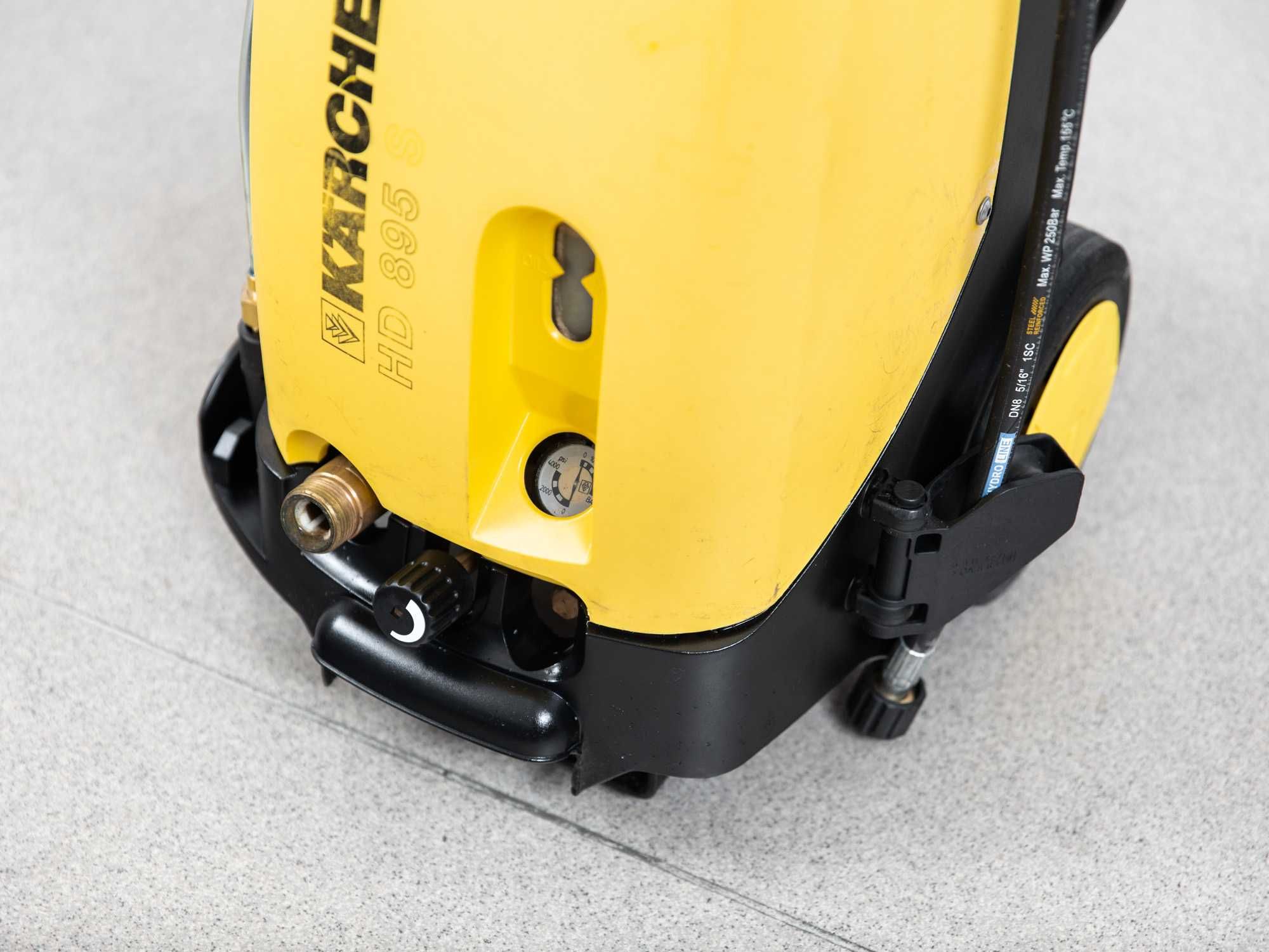 MYJKA CIŚNIENIOWA KARCHER HD 895 SX 195bar 850l/h 400V 6,5kW 3600netto