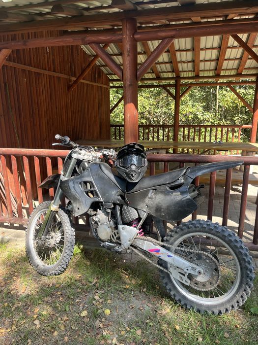 Yamaha yz 125 2t