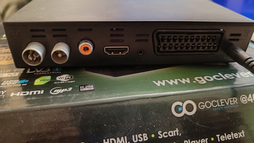 Tuner DVB-T Wiwa HD80 EVO
Tuner DVB-T WIWA HD80 EVO