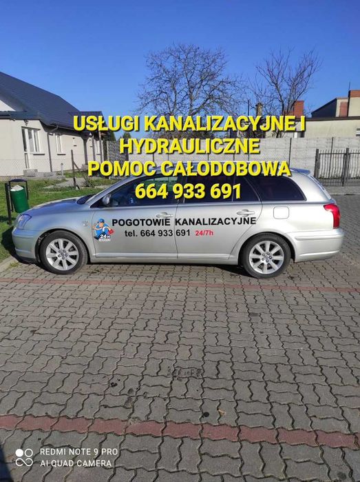 HYDRAULIK udraznianie rur 24/7 mechanicznie i ciśnieniowo WUKO