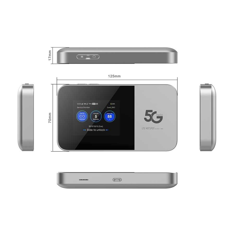 Router 5G LTE portatil