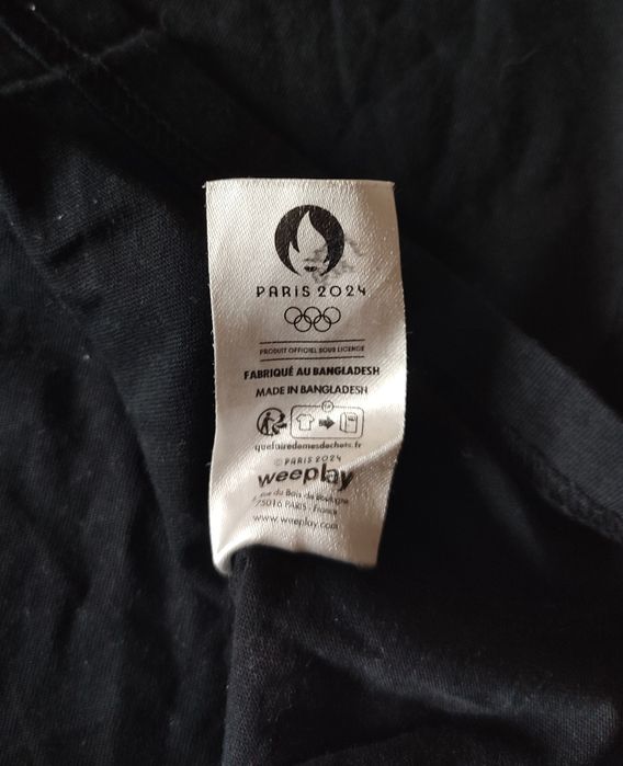 Koszulka igrzyska olimpijskie 2024