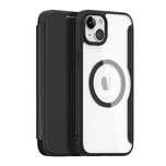 Etui iPhone 15 Plus magnetyczny pokrowiec MagSafe z klapką Dux Ducis S
