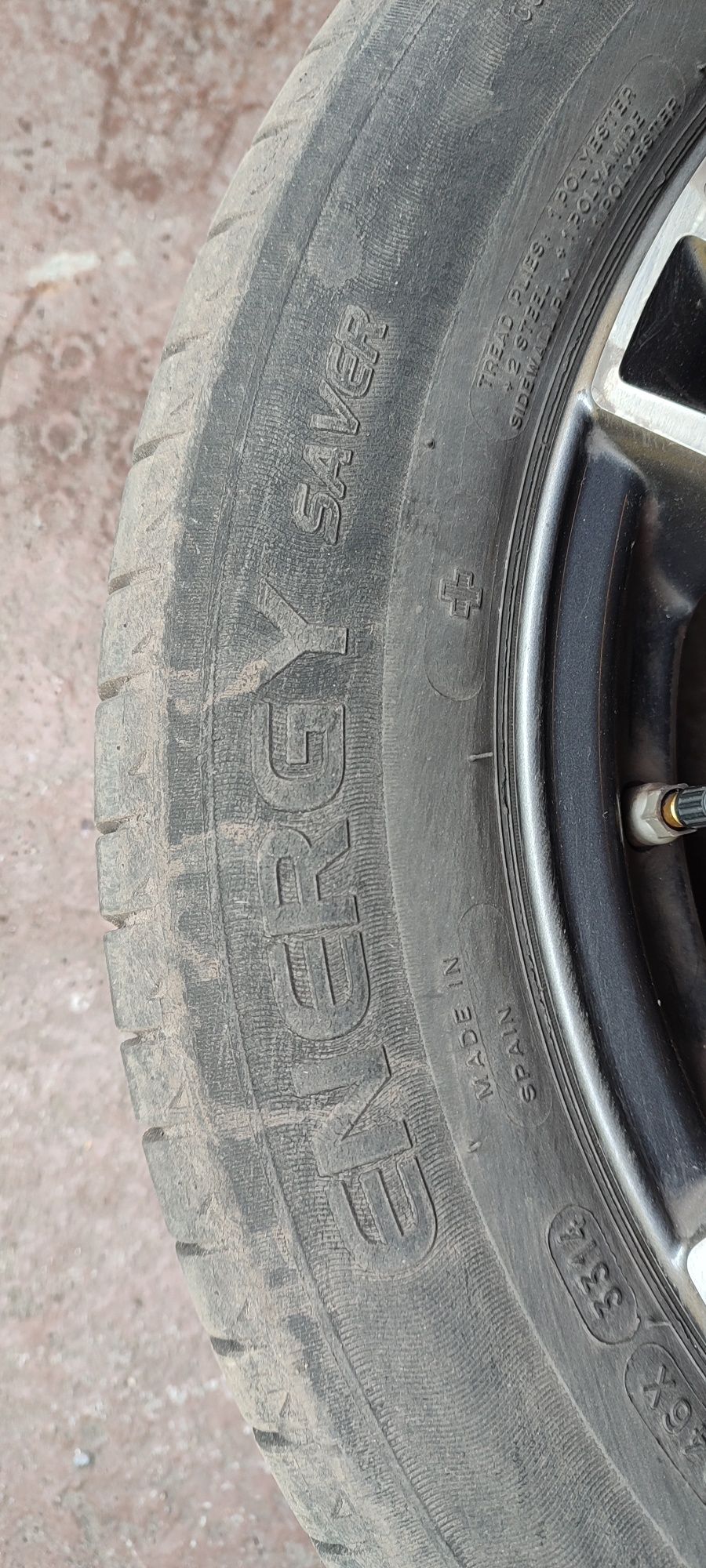 Opony Michelin letnie 205/55/R16 używane