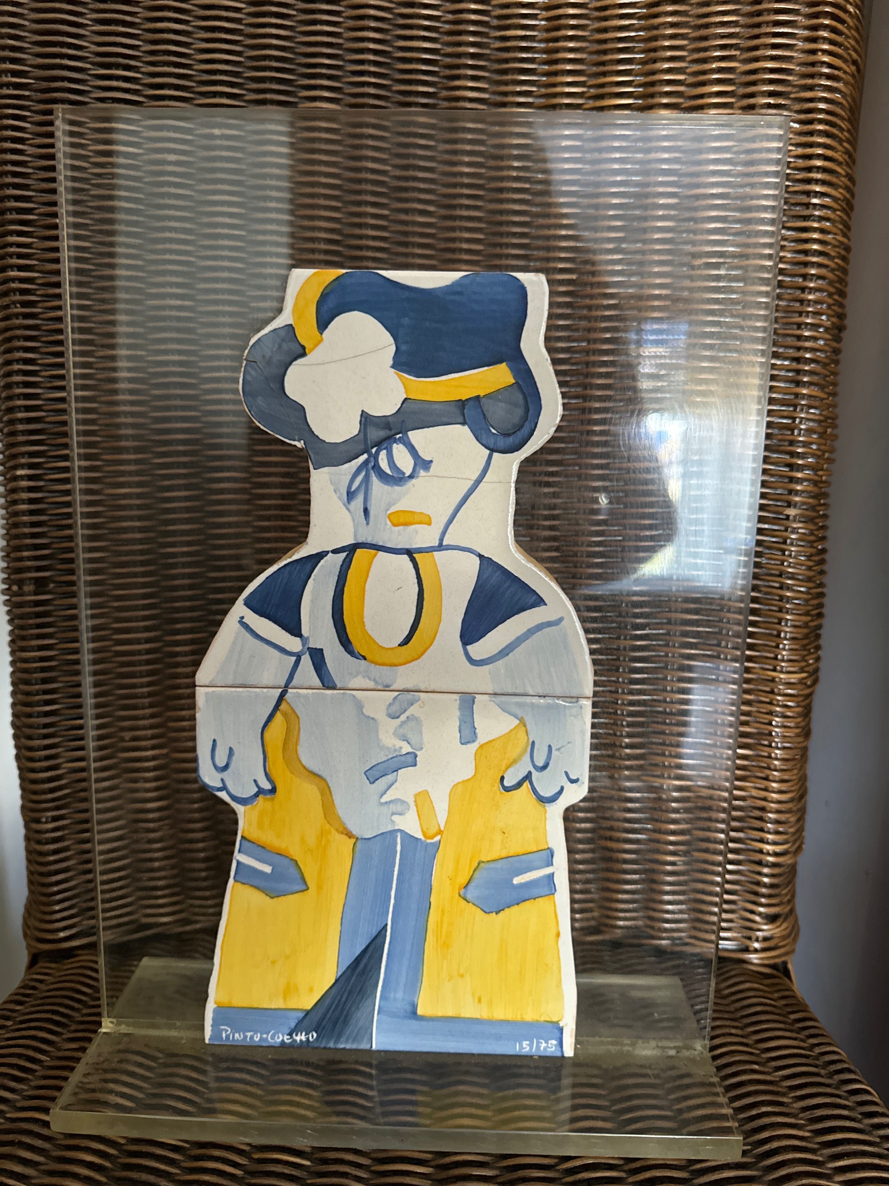 Painel com azuleijos de Pinto Coelho