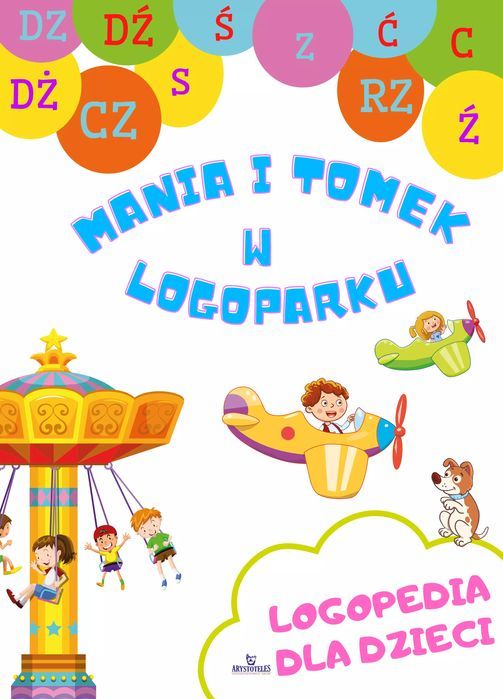 Logopedia dla dzieci. Mania i Tomek w Logoparku. Arystoteles
