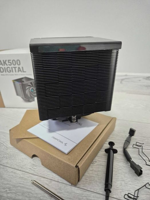 башта кулер DeepCool AK500 Digital з екраном. TDP 240W. Trade-in