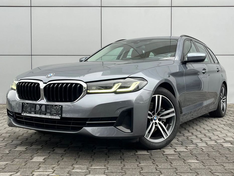 BMW Seria 5 xDrive | Skóra | Automat | Navi | Kamera | Ambiente | Full Led | Sport