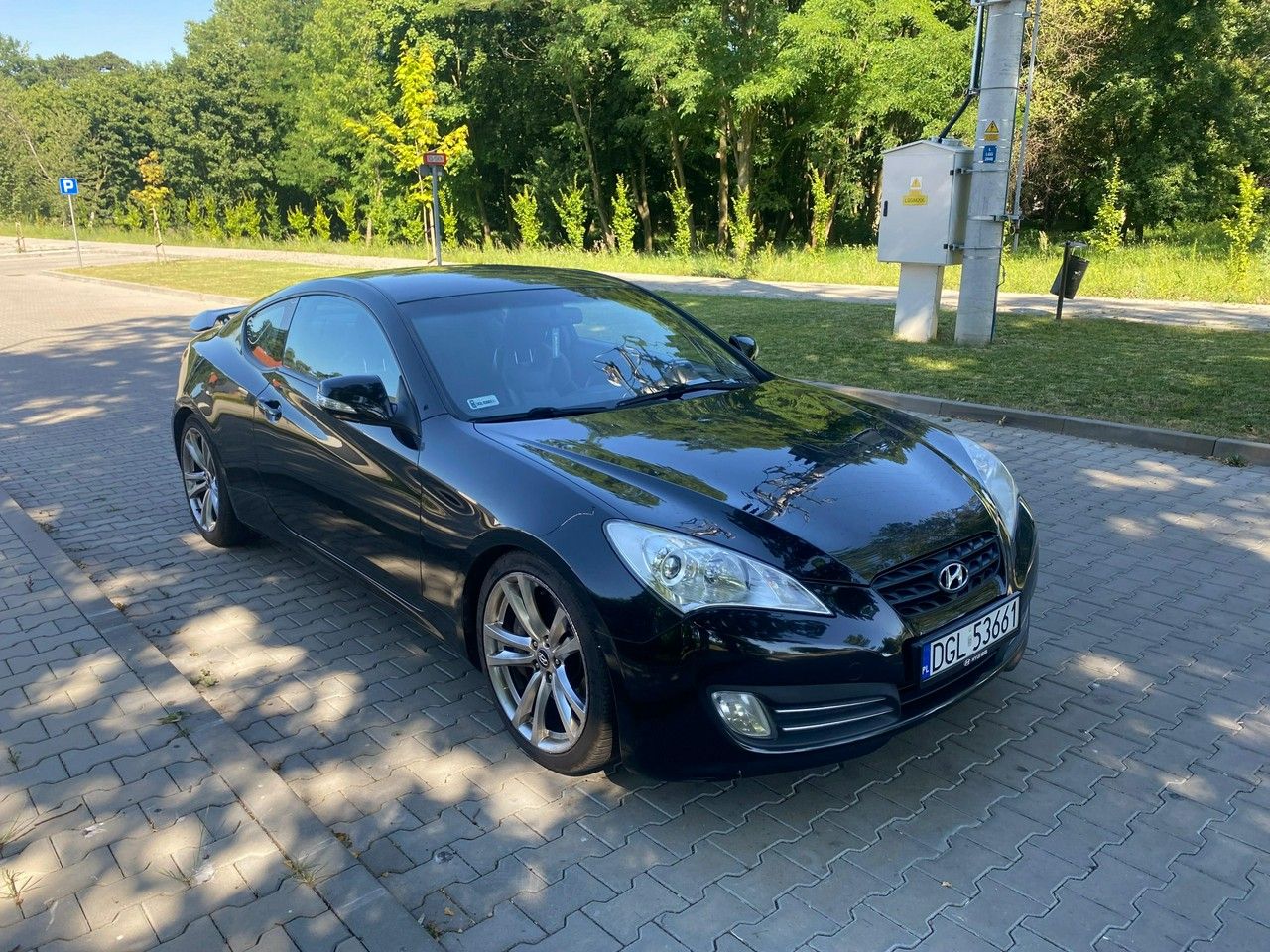 Hyundai Genesis Coupe Automat | 2011 r | 3.8benz  303KM | 162tkm