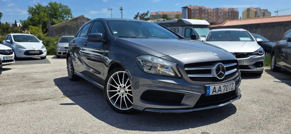 Mercedes-Benz A 180 CDI (BlueEFFICIENCY) AMG Sport