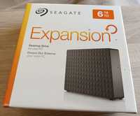 Disco externo da marca Seagate Expansion 6TB 

Seagate Expansion de 6T