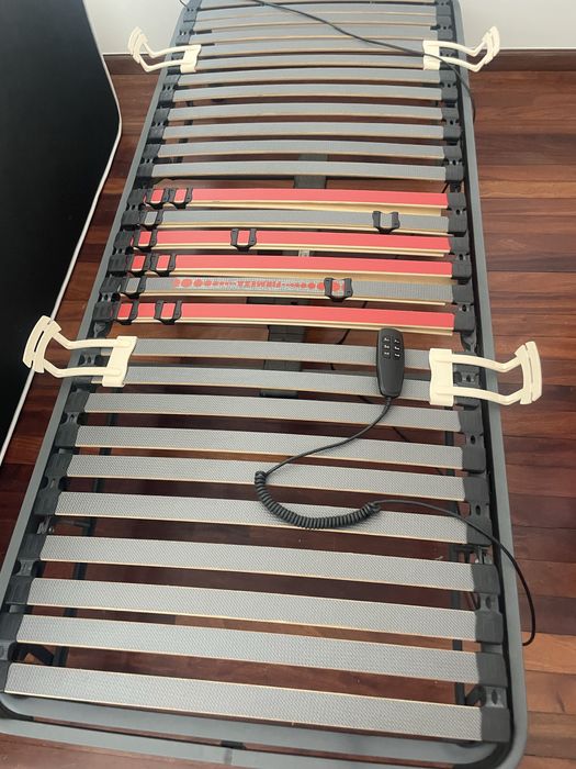 Cama articulada eletrica com colchão