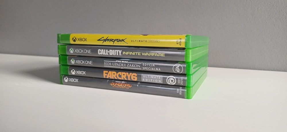 Zestaw gier na Xbox