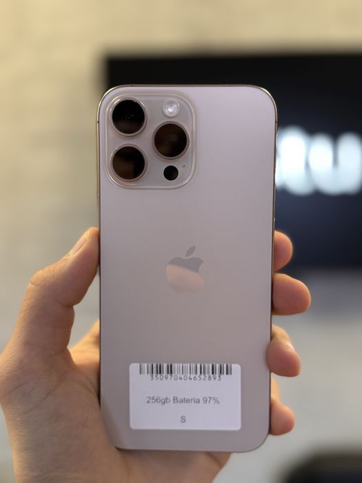 RATY 0% iPhone 16 Pro Max 256GB BATERIA 97% GWARANCJA 12 miesiecy!!!