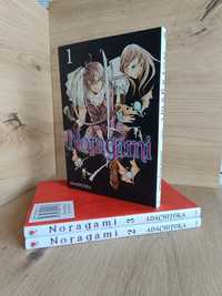 Manga noragami 1,2,3 + gratisy