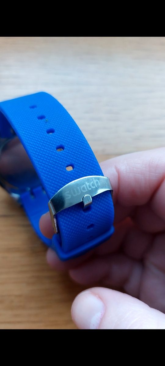 Relogio Swatch azul