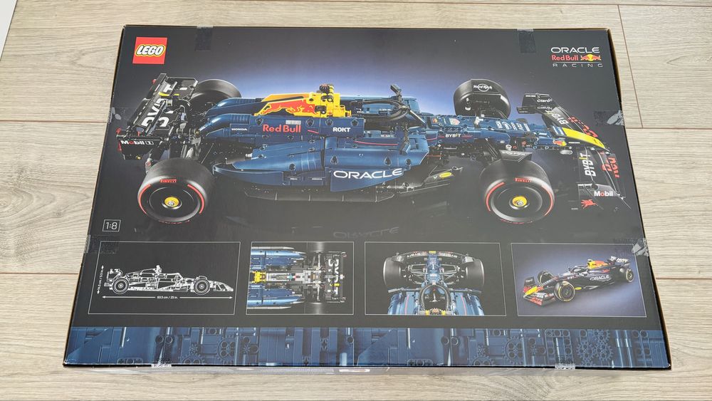 Lego Oracle RedBull Racing NOVO