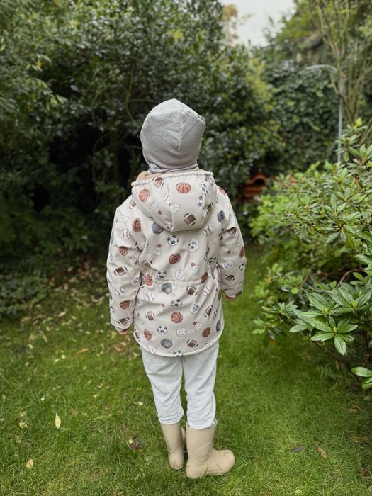 Kurtka softshell wełna merino