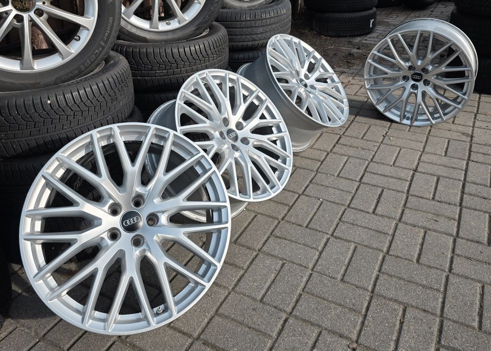 20" Audi S Line A5 A6 A7 A8 Q5 Q7 Koła Felgi Alufelgi Komplet