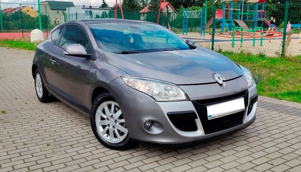 Renault Megane *Renault Megane III 1.6 COUPE*1,6 BENZYNA*ALUMINIOWE FELGI*Android*