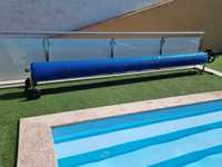 Cobertura térmica para piscina