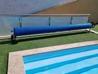 Cobertura térmica para piscina