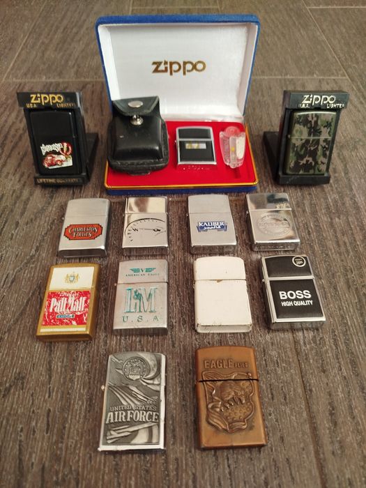 Зажигалка винтажная.