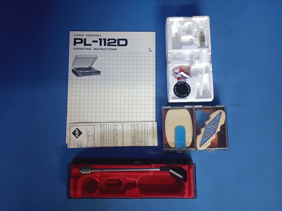 gira-discos PIONEER PL-112D