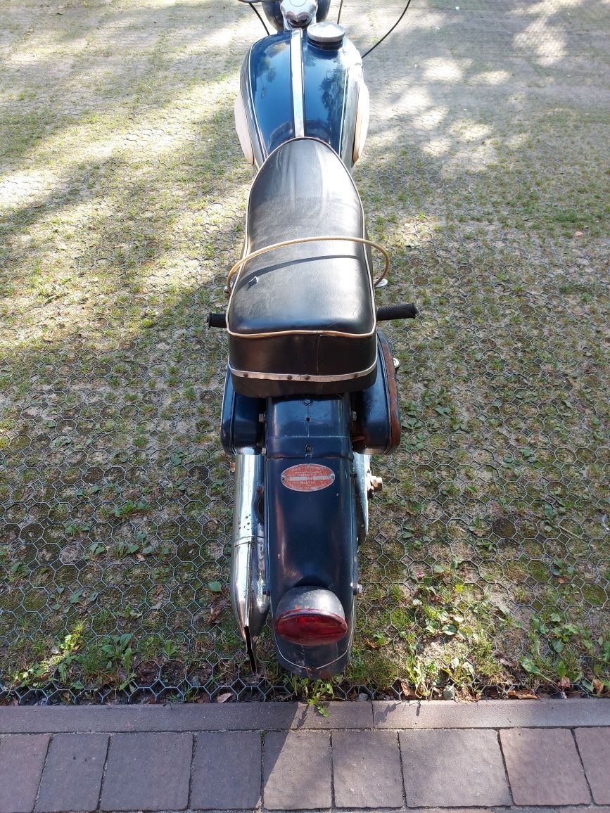 Nsu lux 200 rok 1955 zamiana