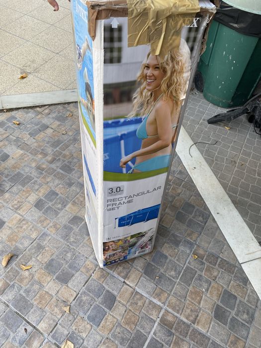 Piscina INTEX 3x2x0.75