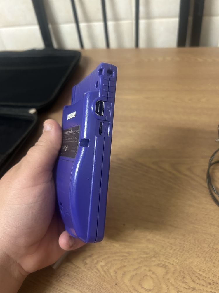 Gameboy color + jogo