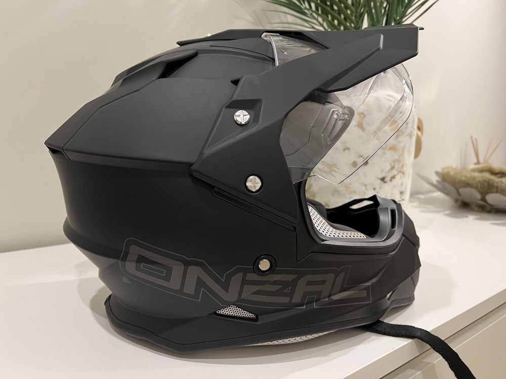 Capacete cross novo