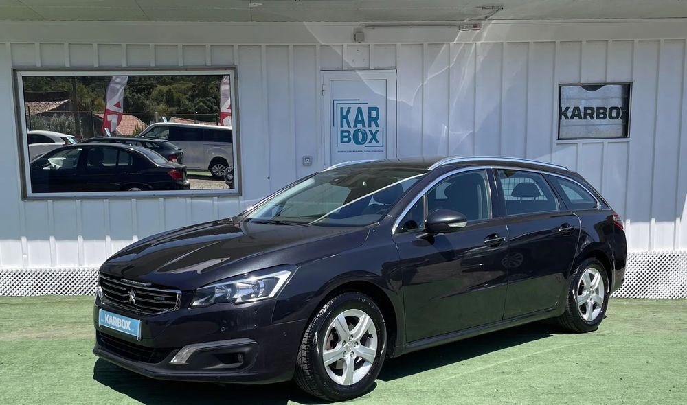 Peugeot 508 SW BlueHDi 120 EAT6 Stop&Start Active
