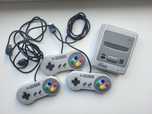 Konsola Super Nintendo Classic Mini + 3 pady
