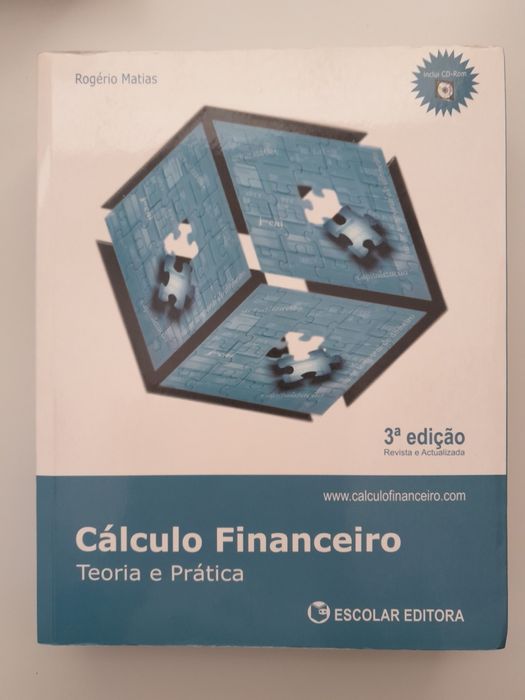 Livro Cálculo Financeiro de Rogério Matias