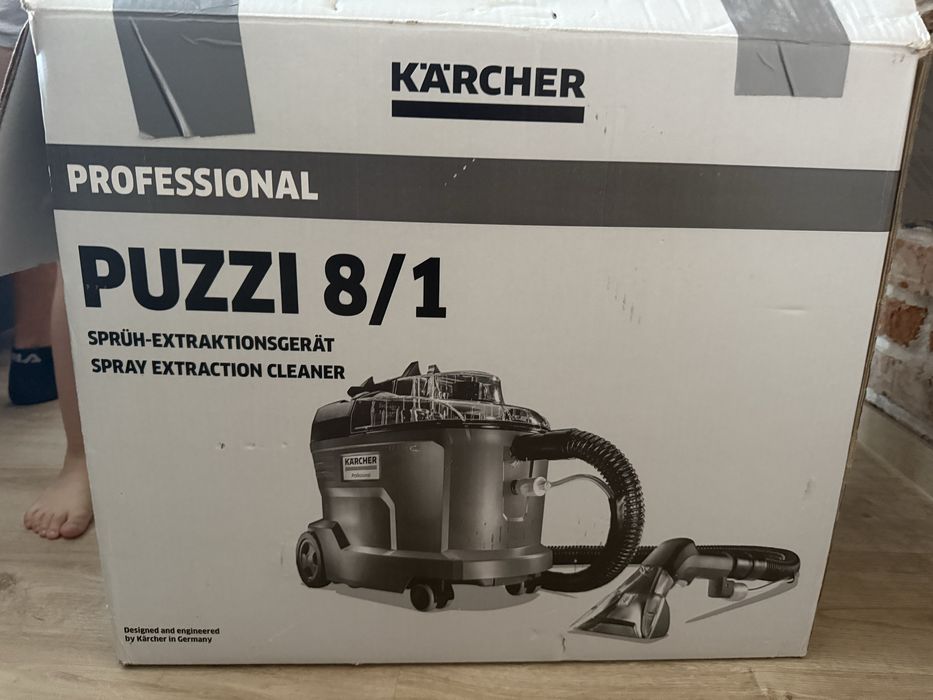 Odkurzacz piorący Kärcher Puzzi 8/1 Professional